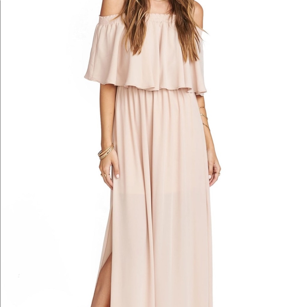 Show Me Your Mumu Hacienda - Dusty Blush